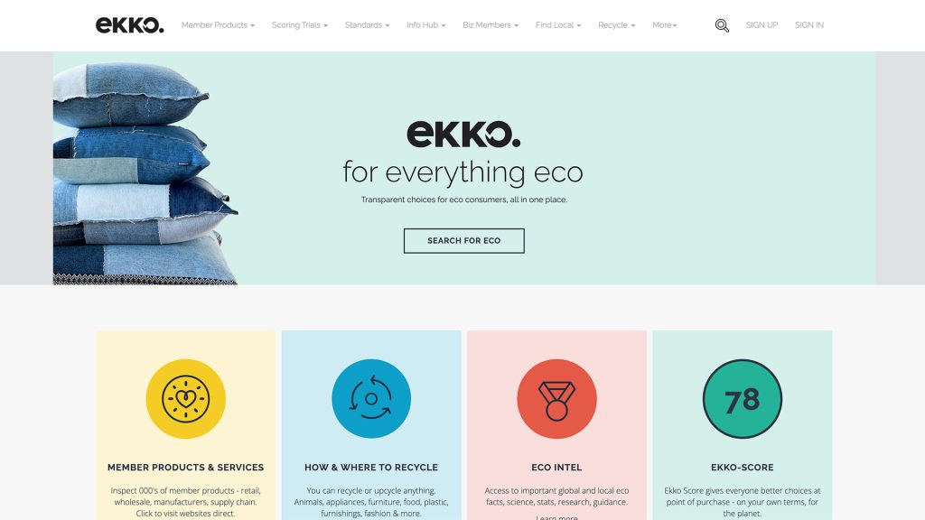 Ekko World Green Directory