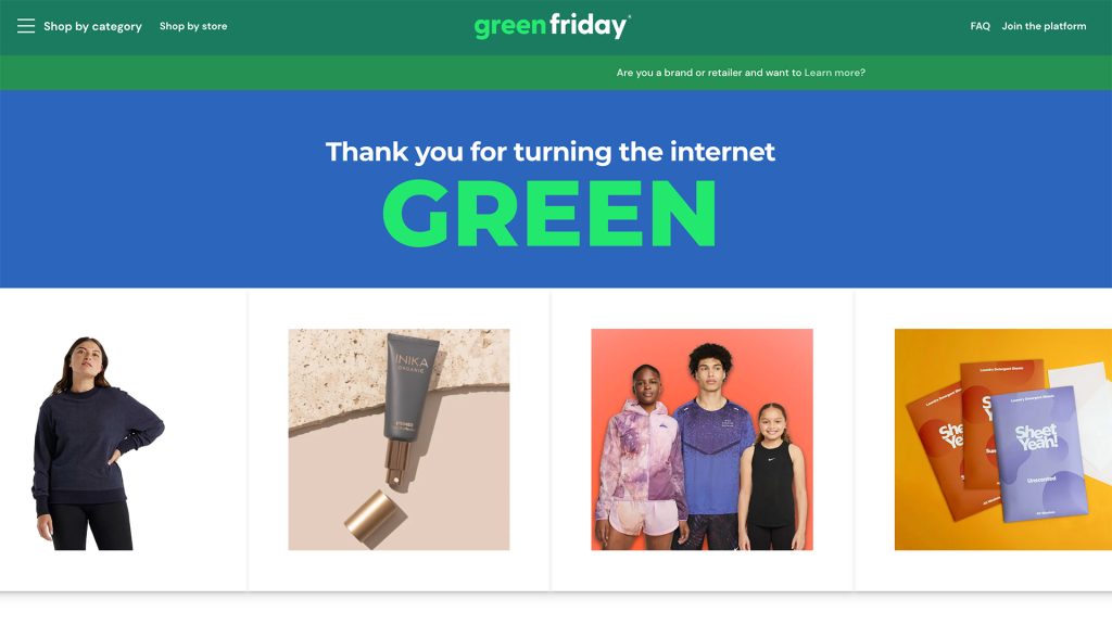 Green Friday Sustainable Business Directory